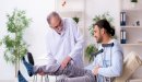 كيفية علاج التواء الركبة