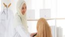 ابرة الرئة للجنين في الشهر الثامن