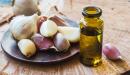 فوائد الثوم وزيت الزيتون