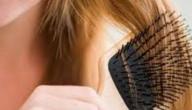 فوائد تمشيط الشعر