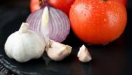 فوائد البصل والثوم للشعر