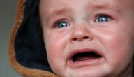 اسباب بكاء الطفل
