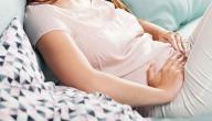 ألم هبوط الرحم