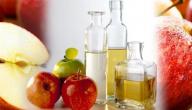 فوائد خل التفاح للشعر