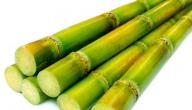 فوائد قصب السكر
