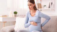 الم جانب البطن الايسر للحامل
