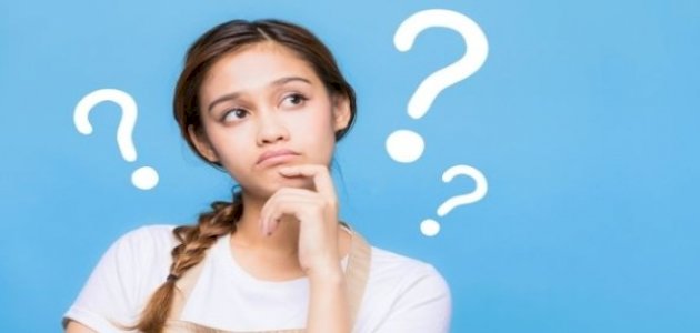 افرازات على شكل كتل بيضاء