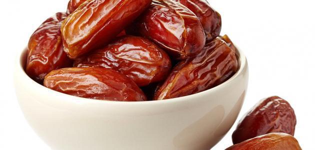 فوائد التمر للبشرة