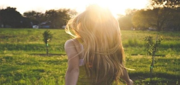 فوائد الشمس للشعر