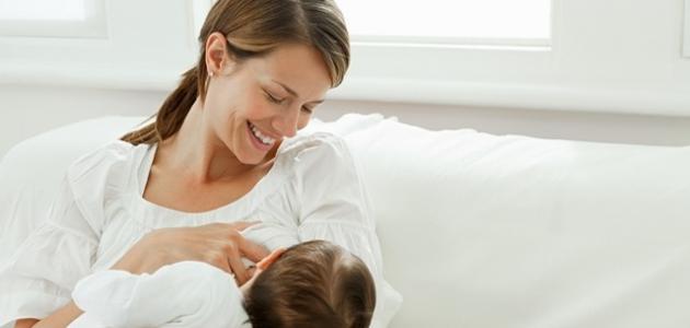 وضعيات الرضاعة الصحيحة