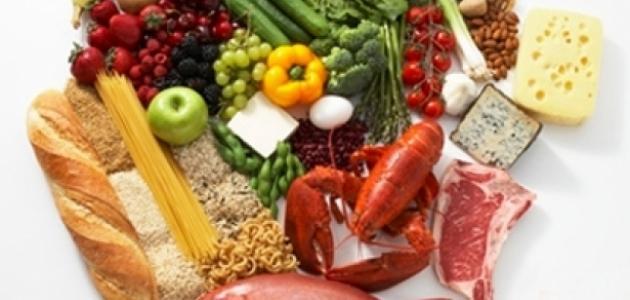 الزنك أين يوجد في الطعام