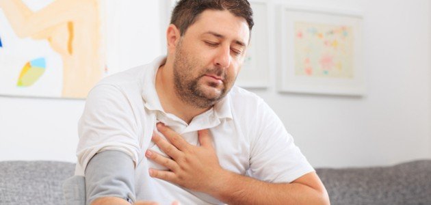 ارتفاع ضغط الدم وضيق التنفس