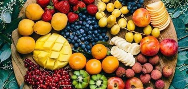 الفواكة التي تحتوي على الحديد