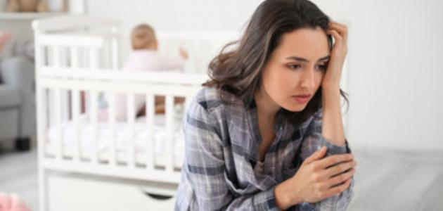 اكتئاب ما بعد الولادة