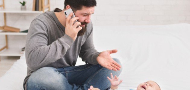 متى يختفي المغص عند الرضع