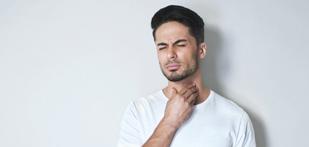 علاج التهاب سقف الحلق