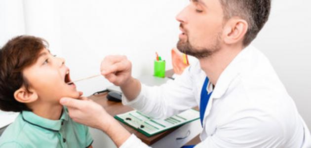 التهاب بلاعيم الاطفال