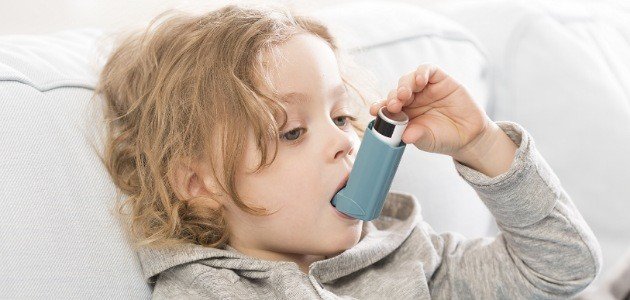 أعراض الربو عند الأطفال