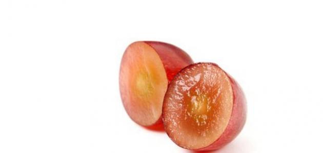فوائد بذور العنب