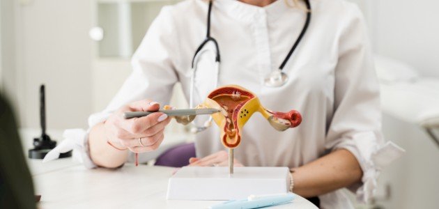 أعراض التصاقات الرحم بعد القيصرية