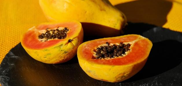 فوائد صابونة البابايا