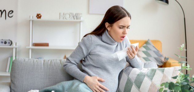 علاج الكحة للحامل