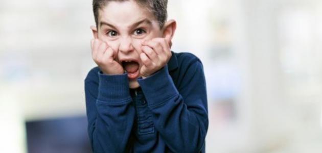 كيف نتعامل مع الطفل العصبي