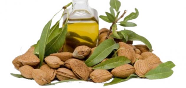 فوائد زيت اللوز المر
