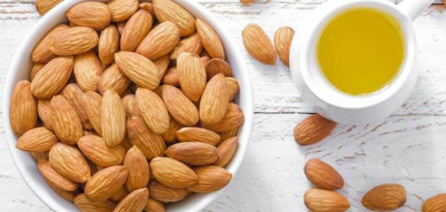 فوائد زيت اللوز
