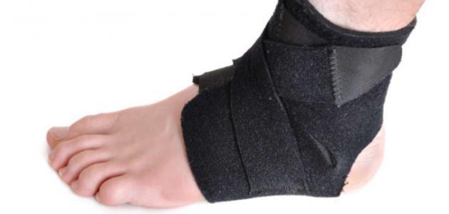 ما هو علاج التواء الكاحل إستشاري